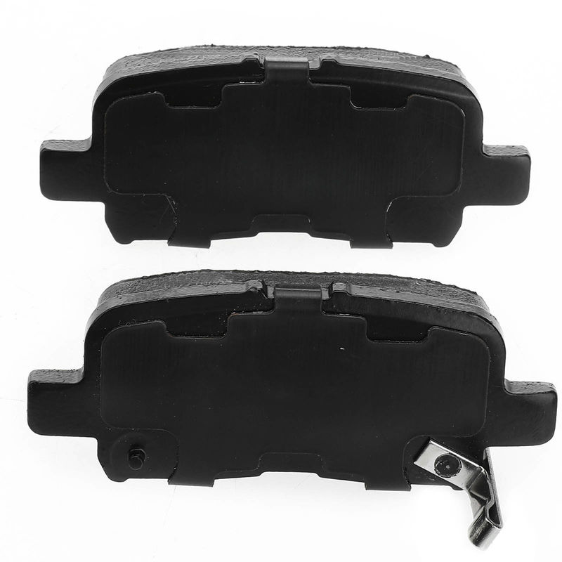 4pcs Rear Driver & Passenger Ceramic Brake Pads with Sensor for Honda Odyssey 2002-2004 Pilot Acura MDX 01-06