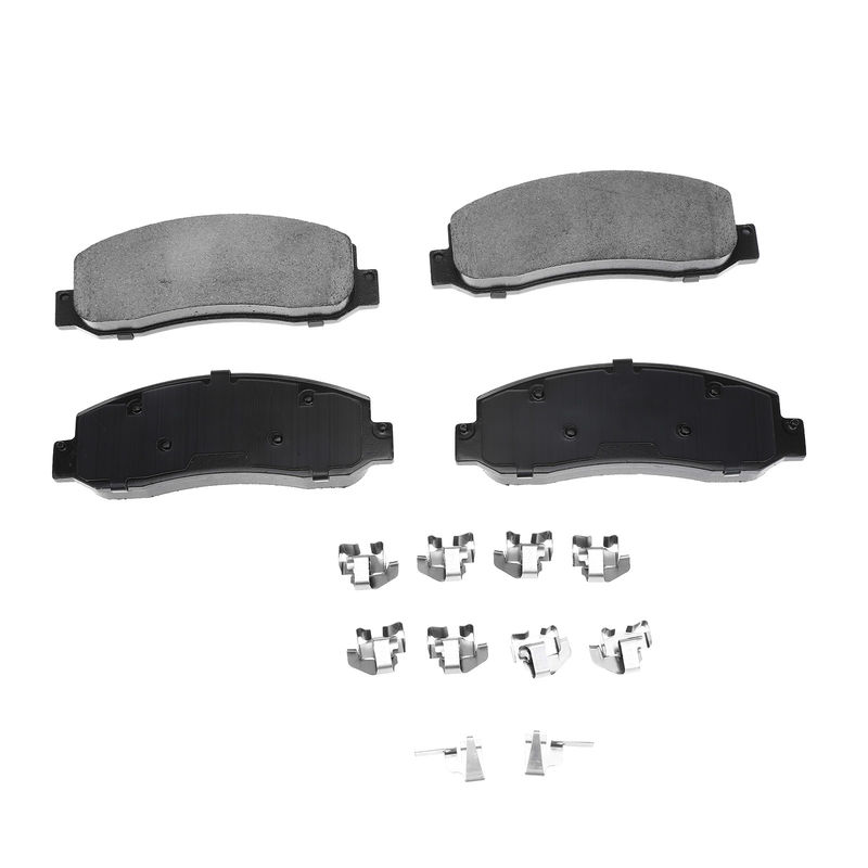8pcs Front & Rear Ceramic Brake Pads  for Ford F-250 Super Duty F-350 Super Duty 05-07