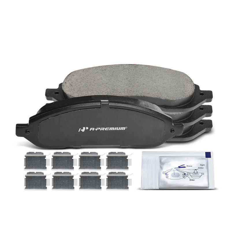 4pcs Front Driver & Passenger Ceramic Brake Pads  for Ford Freestar Mercury Monterey 2004-2007