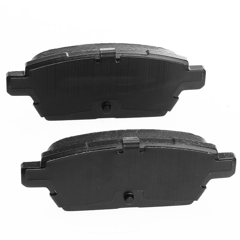 4pcs Rear Driver & Passenger Ceramic Brake Pads  for Mazda 6 06-13 Ford Fusion Mercury Lincoln MKZ