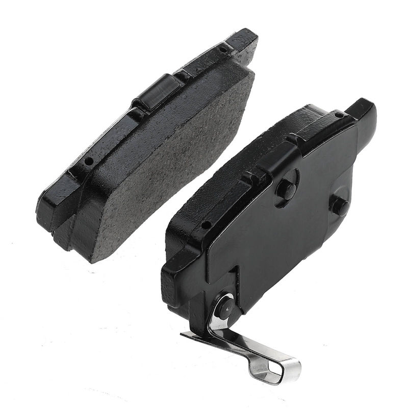 8pcs Front & Rear Ceramic Brake Pads with Sensor for Honda Accord 2013 2014 LX LX-S