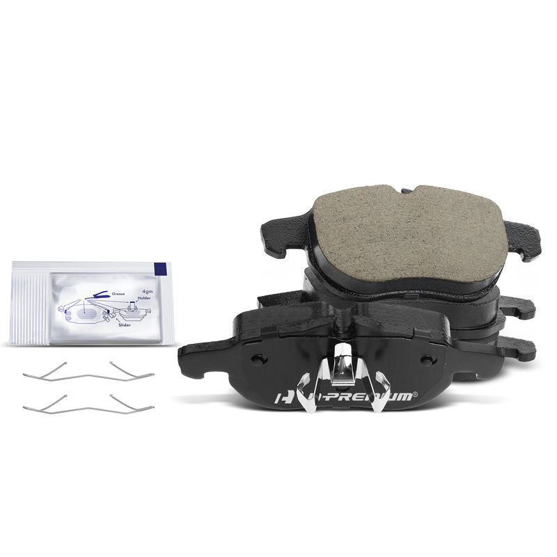 4pcs Front Driver & Passenger Ceramic Brake Pads  for Saab 9-3 2003 2004-2011