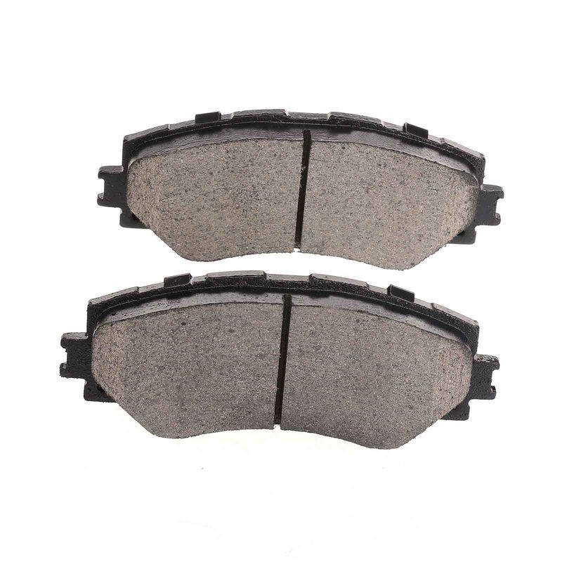 8pcs Front & Rear Ceramic Brake Pads with Sensor for Pontiac Vibe Scion xB Toyota Corolla Matrix