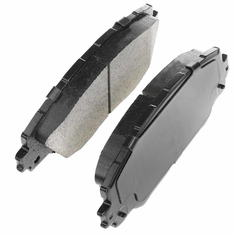 4pcs Front Driver & Passenger Ceramic Brake Pads  for Toyota RAV4 2006-2018 Matrix Pontiac Vibe Scion iM