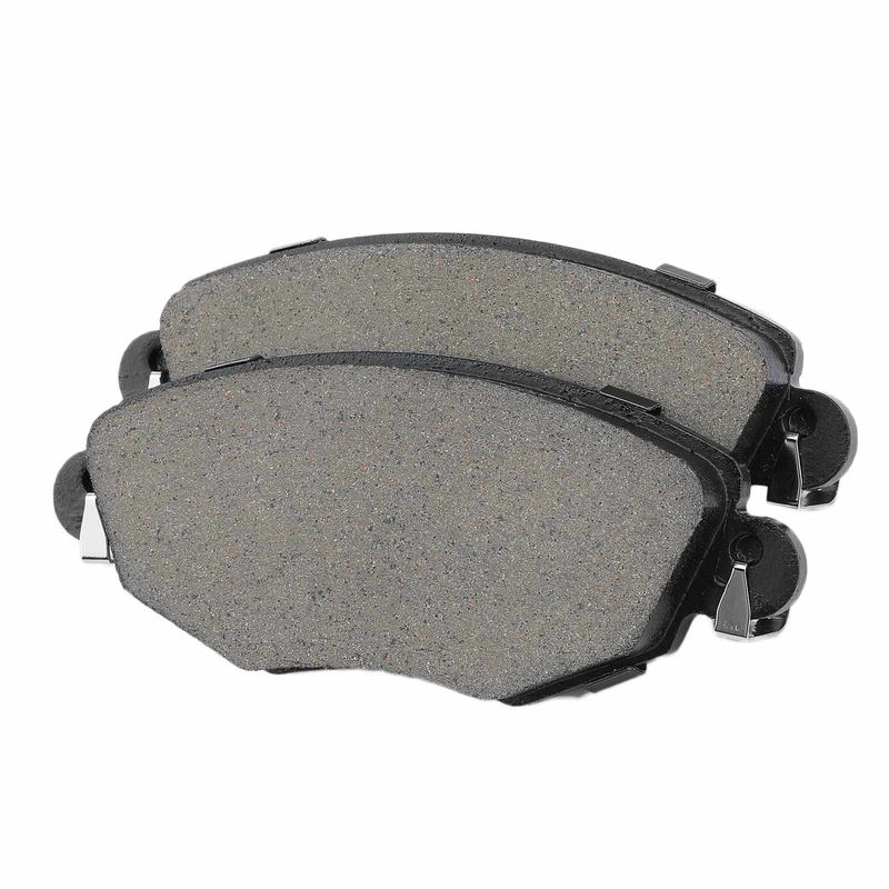 8pcs Front & Rear Ceramic Brake Pads with Sensor for Jaguar X-Type 2002 2003 2004