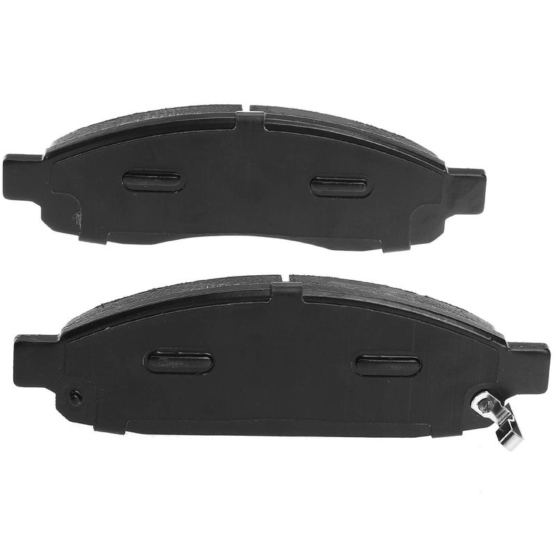 4pcs Front Driver & Passenger Ceramic Brake Pads  for Nissan Titan 2004-2007 Armada INFINITI QX56 V8 5.6L