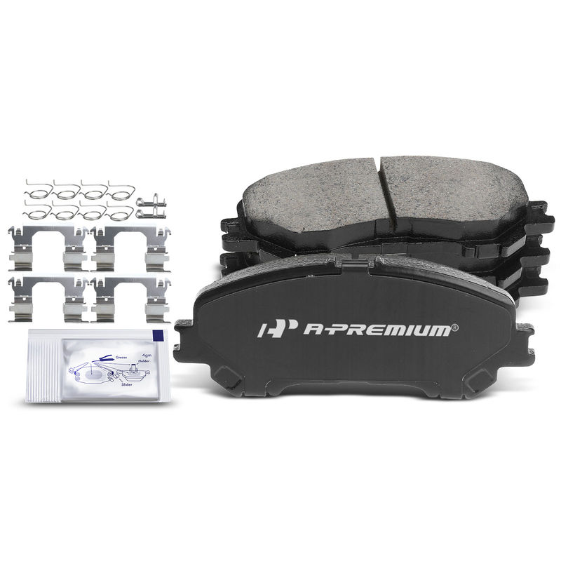 4pcs Front Driver & Passenger Ceramic Brake Pads  for Nissan Rogue 2014-2020 Rogue Sport 17-21 2.0L 2.5L