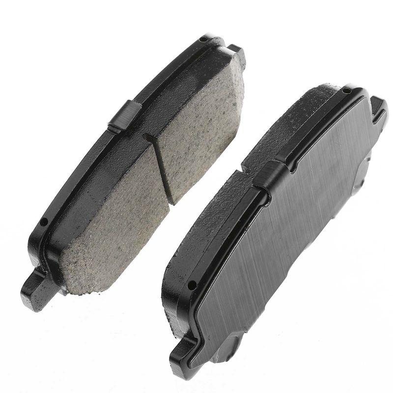 4pcs Rear Driver & Passenger Ceramic Brake Pads  for Acura MDX ZDX Honda Odyssey Pilot 09-15