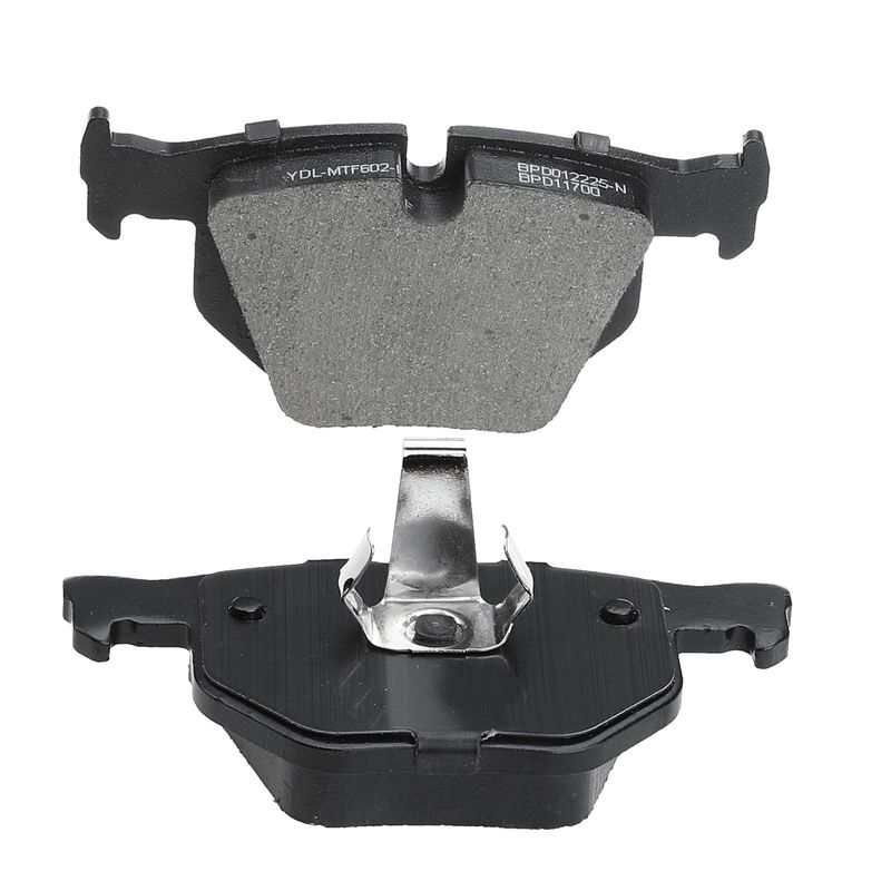 8pcs Front & Rear Ceramic Brake Pads  for BMW 335d 2009-2011 335i xDrive 2009-2010