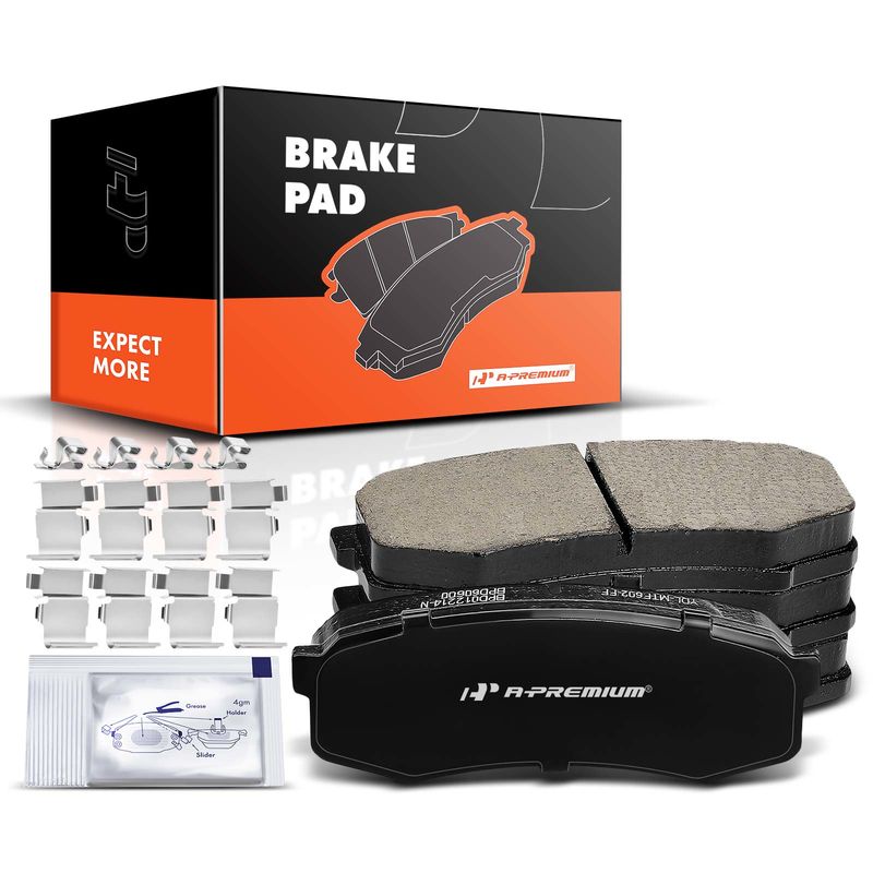 4pcs Rear Driver & Passenger Ceramic Brake Pads  for Lexus GX460 GX470 LX450 Toyota 4Runner FJ Cruiser