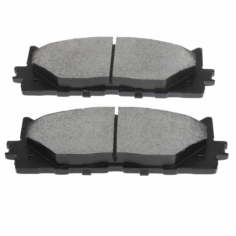 8pcs Front & Rear Ceramic Brake Pads  for Toyota Camry Avalon Lexus ES300h ES350 07-18