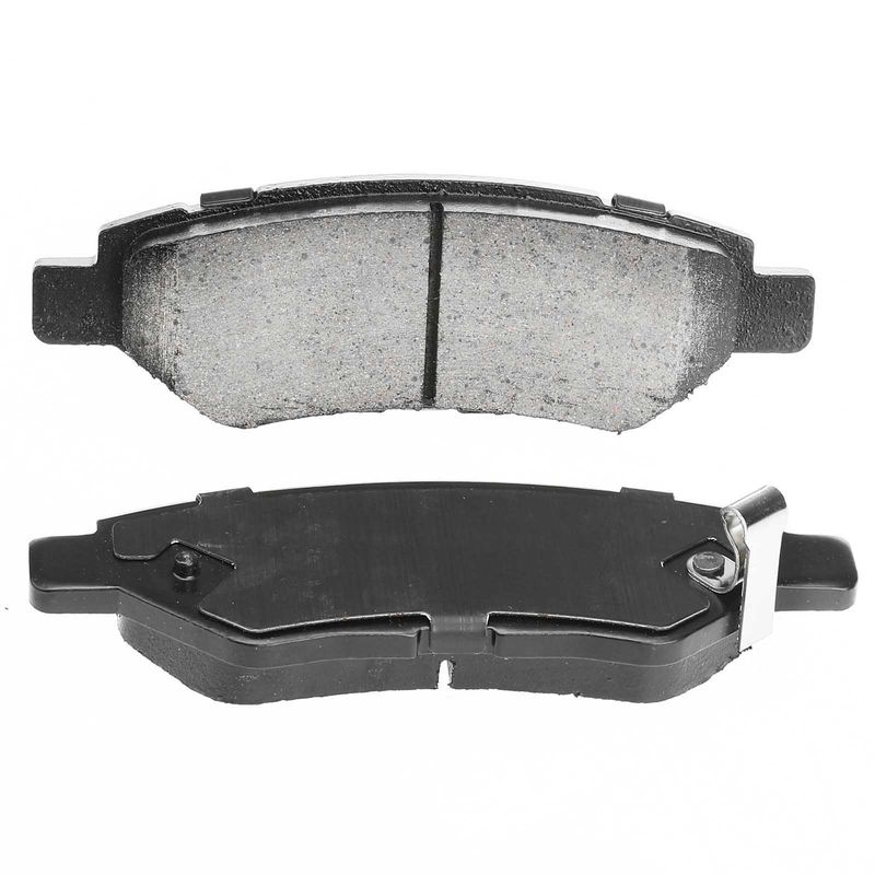 4pcs Rear Driver & Passenger Ceramic Brake Pads  for Cadillac CTS 2008-2014 SRX Chevrolet Camaro Saab