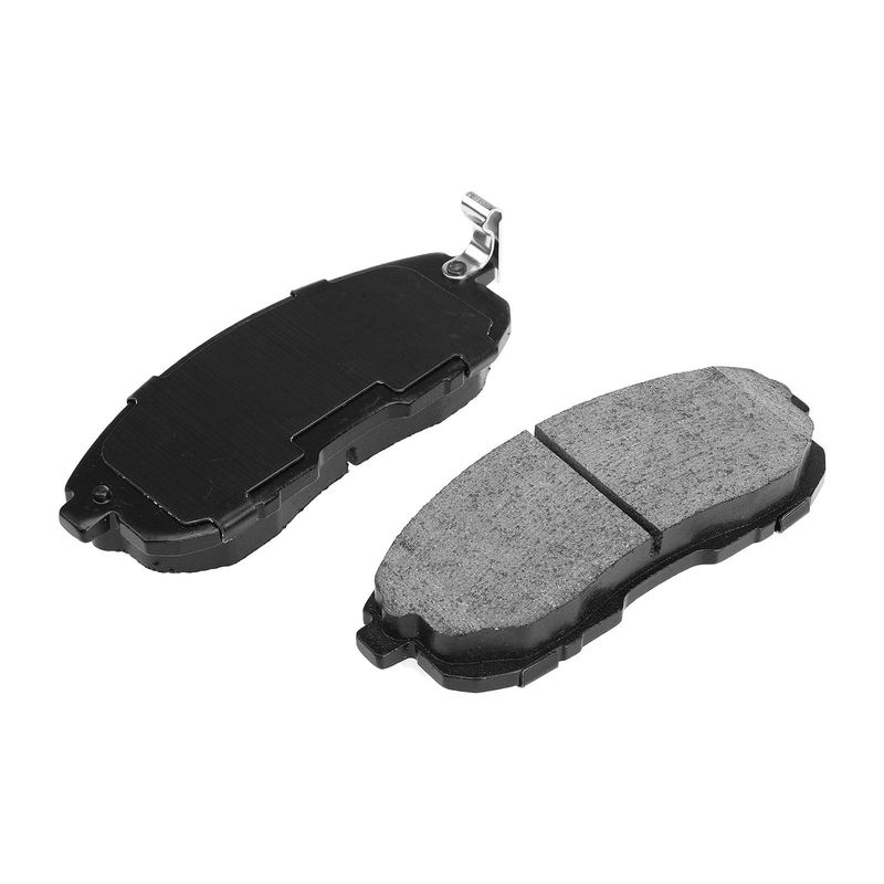 8pcs Front & Rear Ceramic Brake Pads with Sensor for Nissan Altima 1993-2001 INFINITI I30 96-99