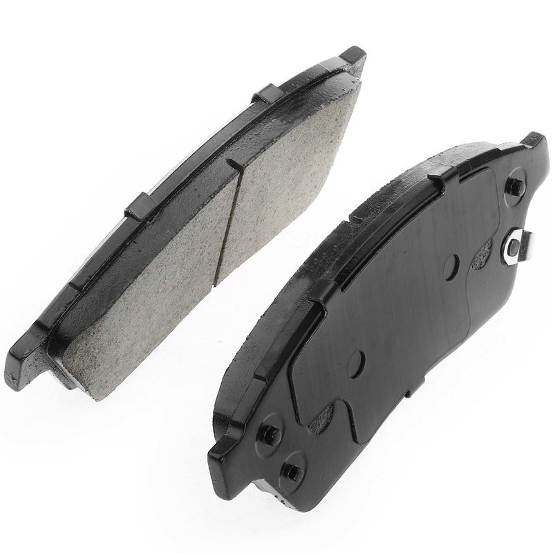 4pcs Front Driver & Passenger Ceramic Brake Pads  for Cadillac SRX 2010-2016 Saab 9-4X 2011 V6 3.0L 3.6L