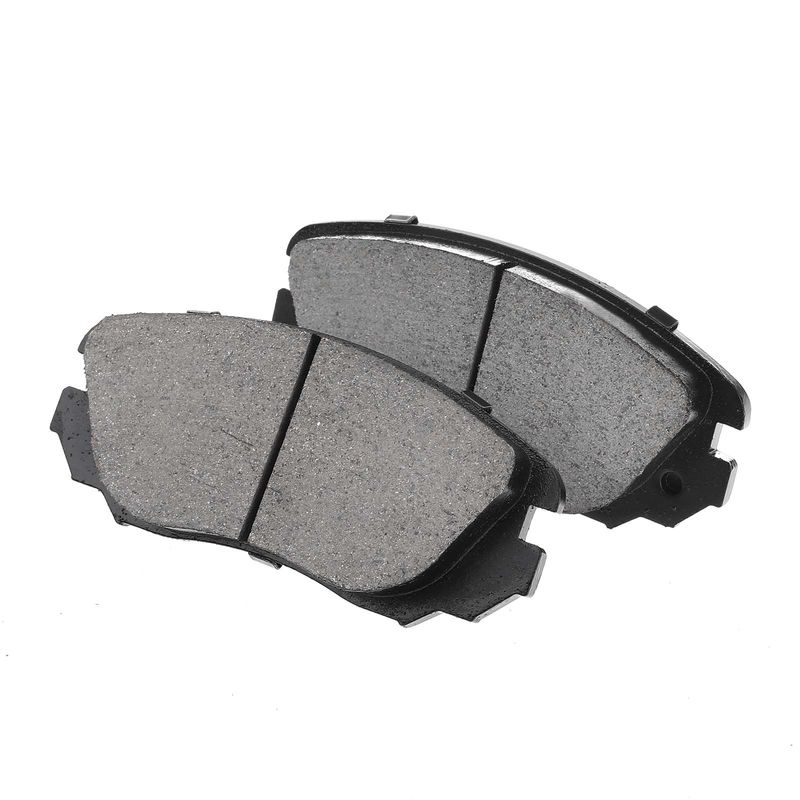 8pcs Front & Rear Ceramic Brake Pads with Sensor for Chevrolet Equinox GMC Terrain 2010-2017