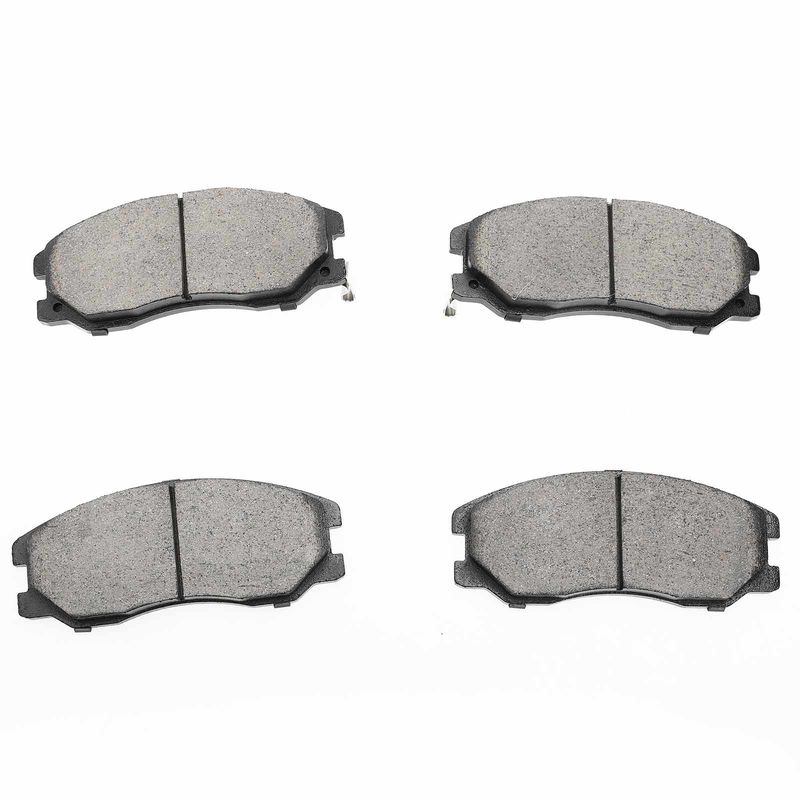8pcs Front & Rear Ceramic Brake Pads with Sensor for Chevrolet Equinox Pontiac Saturn Suzuki