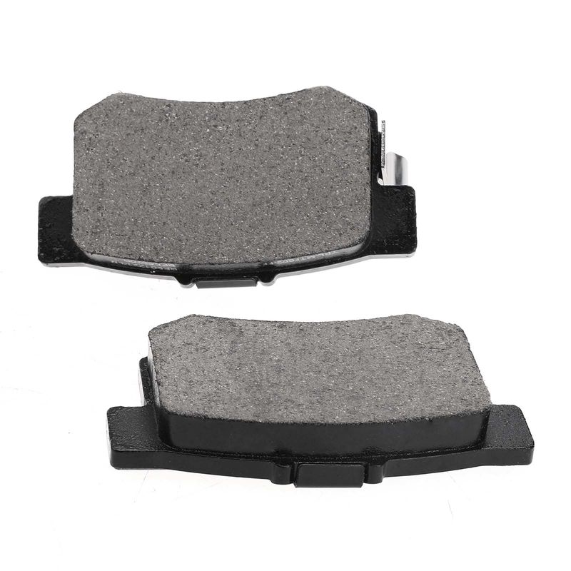 8pcs Front & Rear Ceramic Brake Pads with Sensor for Acura CL 1997-1999 Honda Accord 1991-2002