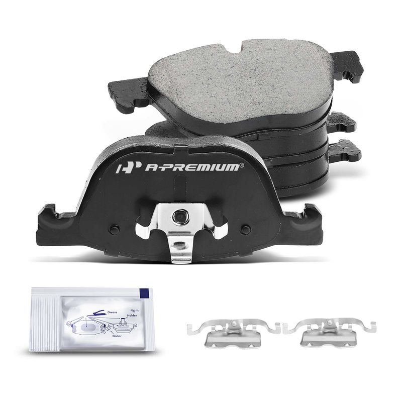 4pcs Front Driver & Passenger Ceramic Brake Pads  for BMW X4 16-18 X5 2007-2018 X6 2008-2019