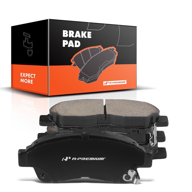 4x Front Ceramic Brake Pads for Toyota Camry 1992-2001 RAV4 Corolla Geo Prizm