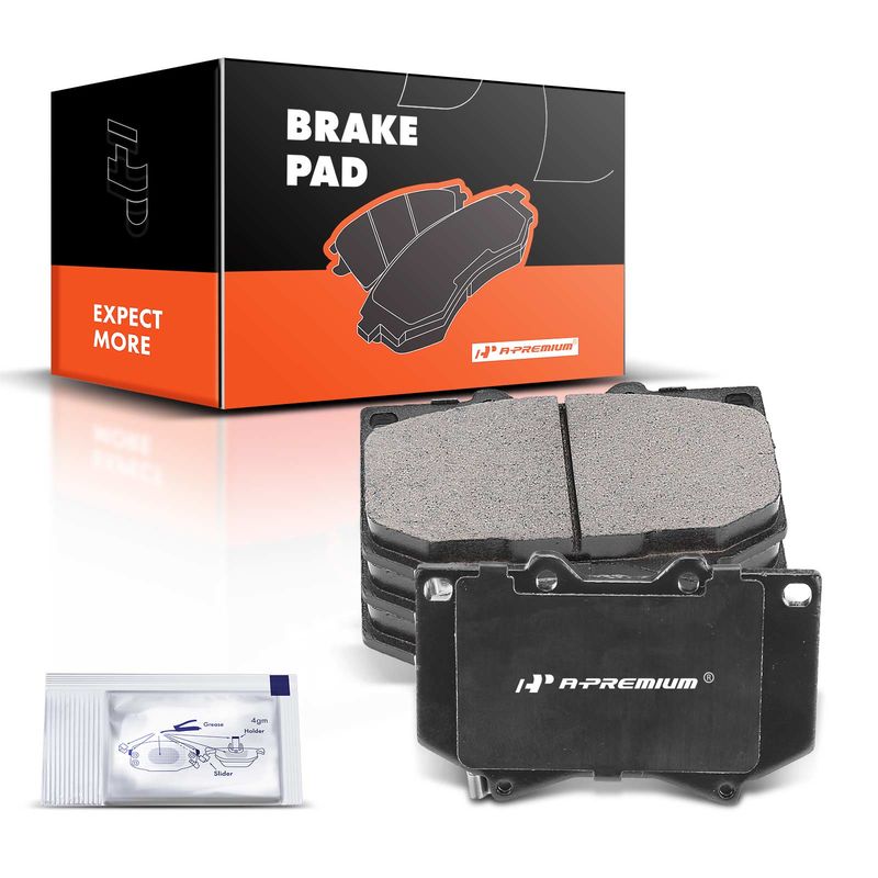 4x Front Ceramic Brake Pads for Toyota Camry 2005-2006 Sienna Tacoma Lexus ES330