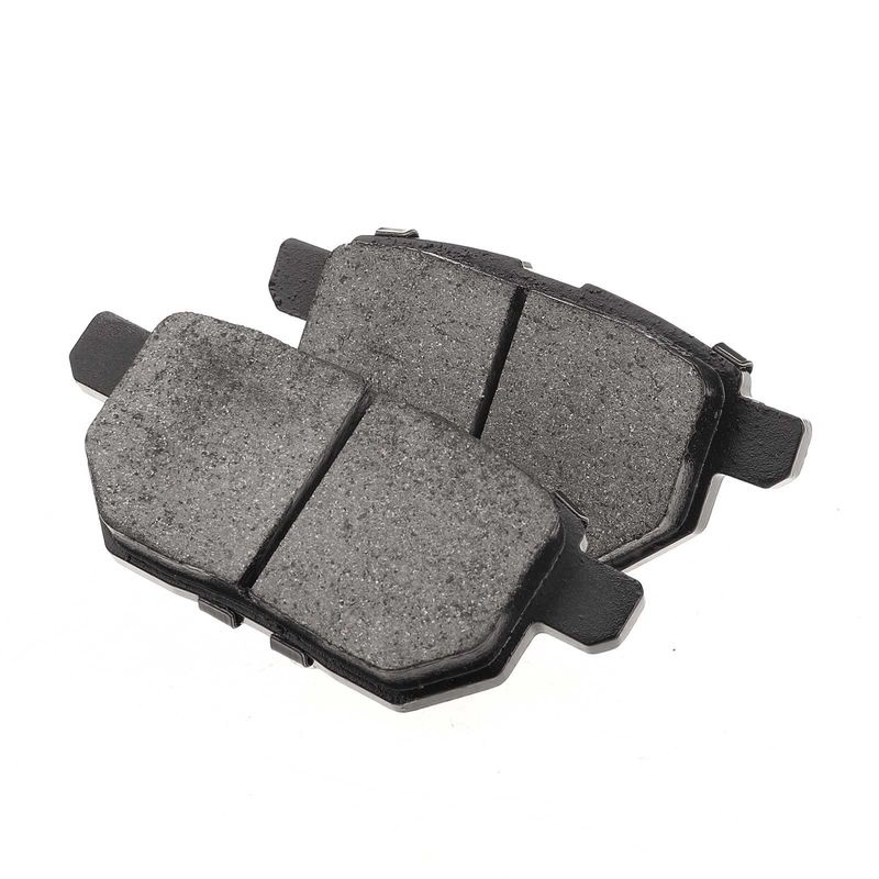 4pcs Rear Driver & Passenger Ceramic Brake Pads with Sensor for Toyota Corolla Prius Lexus CT200h Pontiac Vibe