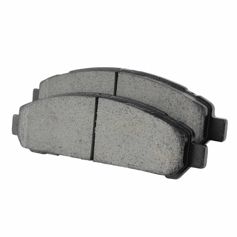 8pcs Front & Rear Ceramic Brake Pads with Sensor for Toyota Venza 2009 2010-2016 L4 2.7L V6 3.5L