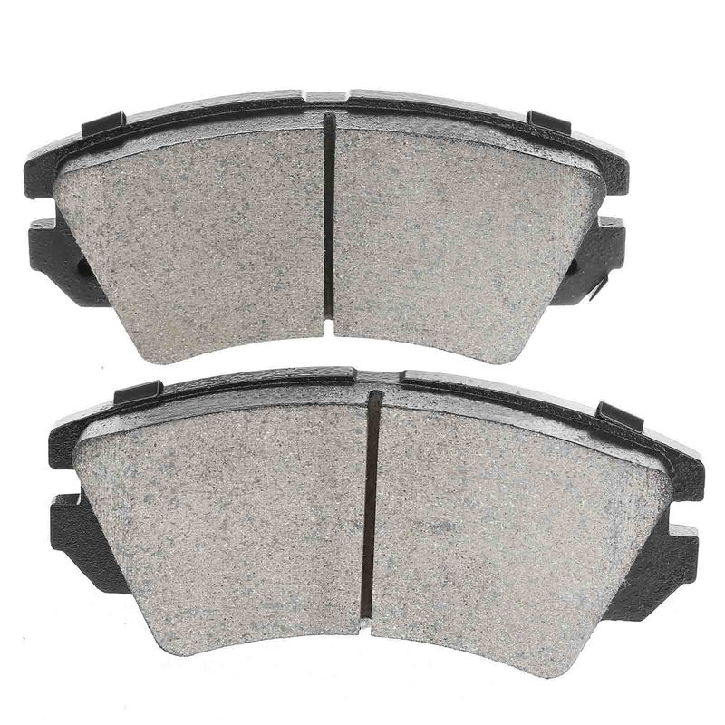 8pcs Front & Rear Ceramic Brake Pads with Sensor for Chevrolet Camaro 2010-2015