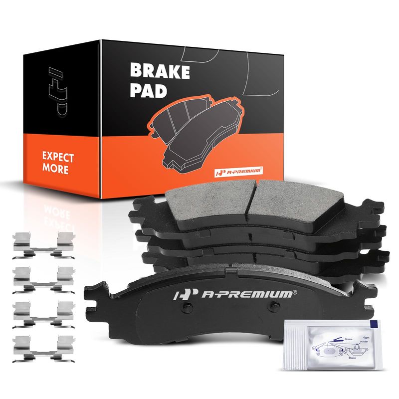 4pcs Front Driver & Passenger Ceramic Brake Pads  for Ford Explorer Sport Trac Taurus Mercury Mountaineer