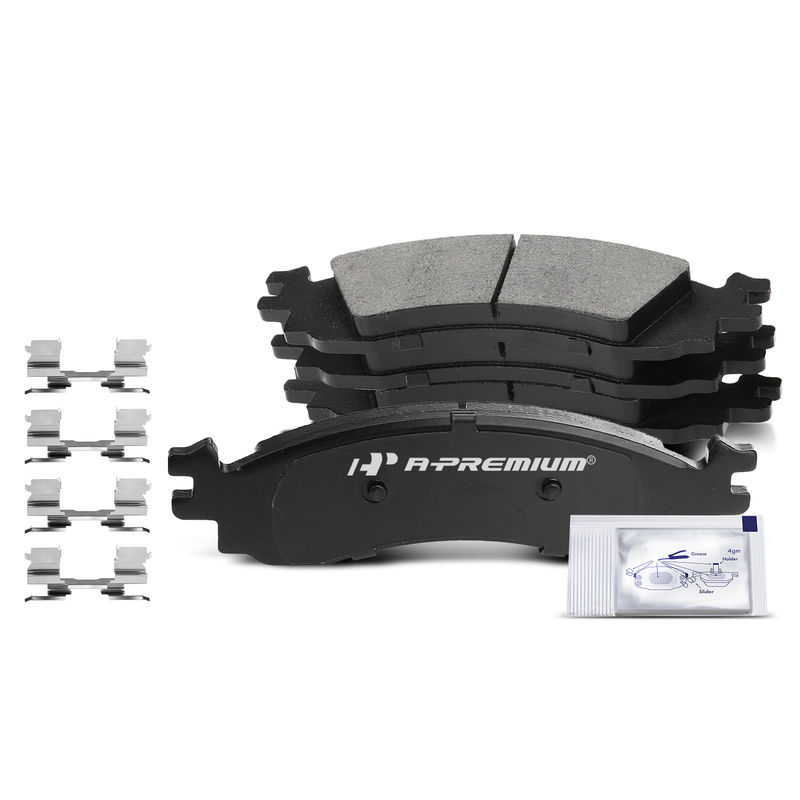 4pcs Front Driver & Passenger Ceramic Brake Pads  for Ford Explorer Sport Trac Taurus Mercury Mountaineer