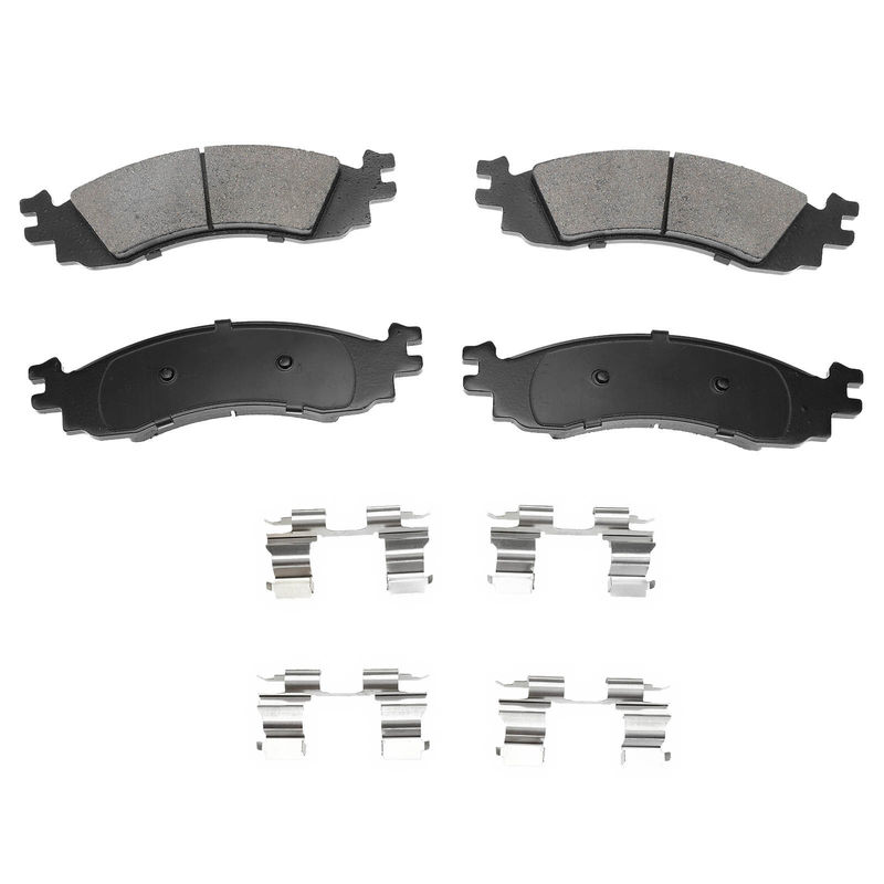 4pcs Front Driver & Passenger Ceramic Brake Pads  for Ford Explorer Sport Trac Taurus Mercury Mountaineer