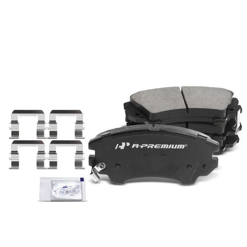 4pcs Front Driver & Passenger Ceramic Brake Pads  for Chevrolet Camaro 10-15 Caprice 11-17 3.6L 6.0L