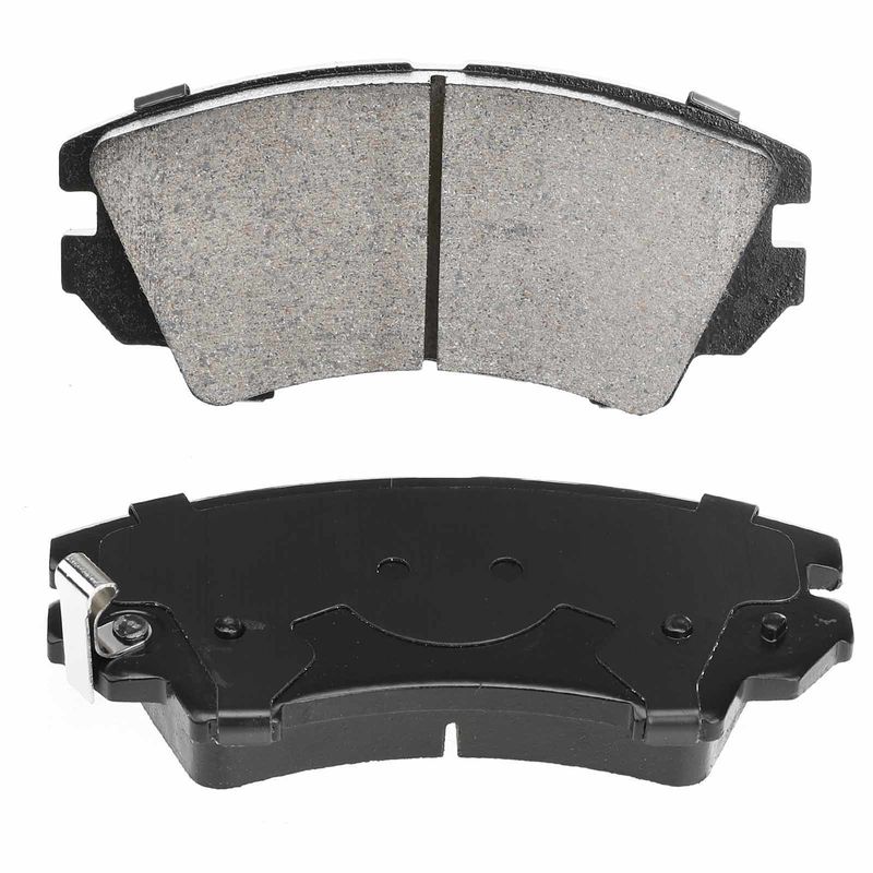 4pcs Front Driver & Passenger Ceramic Brake Pads  for Chevrolet Camaro 10-15 Caprice 11-17 3.6L 6.0L