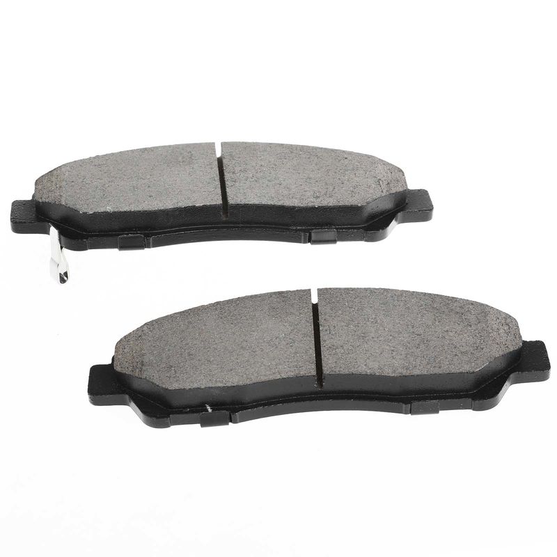 4pcs Front Driver & Passenger Ceramic Brake Pads with Sensor for Acura RLX MDX ZDX Honda Pilot 07-15 17-18