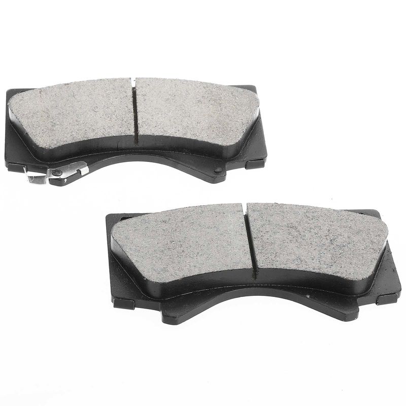 8pcs Front & Rear Ceramic Brake Pads  for Lexus LX570 Toyota Land Cruiser Sequoia