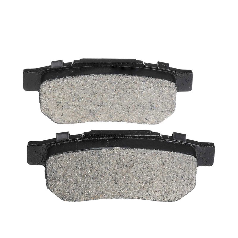 4pcs Rear Driver & Passenger Ceramic Brake Pads with Sensor for Acura Integra 90-01 Honda Civic 92-95 99-01 Prelude
