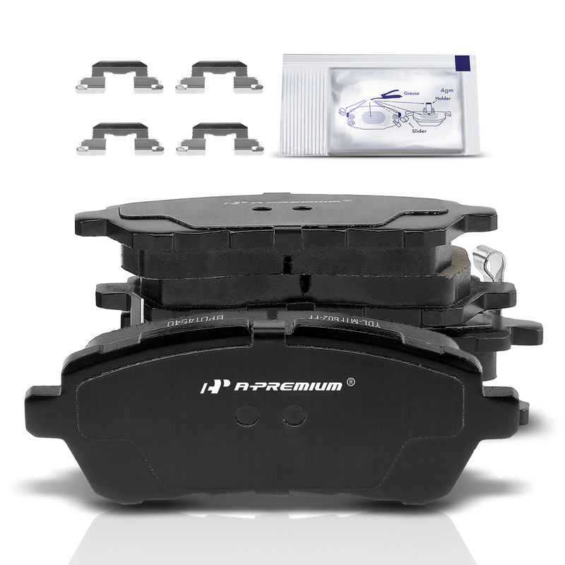 4x Front Ceramic Brake Pads for Ford Fiesta 2011-2019 Mazda 2 2011-2014