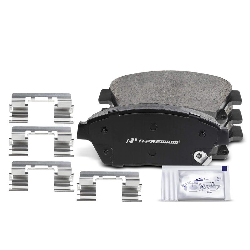 4pcs Front Driver & Passenger Ceramic Brake Pads  for Buick Encore Cadillac ATS Chevrolet Cruze Orlando