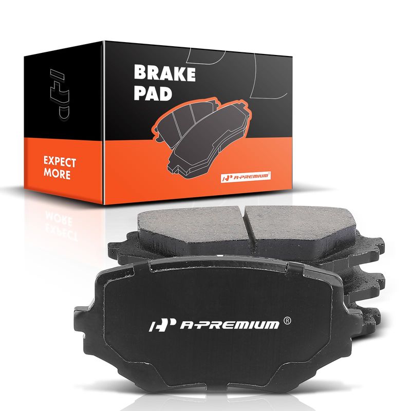 4x Front Ceramic Brake Pads for Suzuki Grand Vitara 1999-2005 Sidekick XL-7