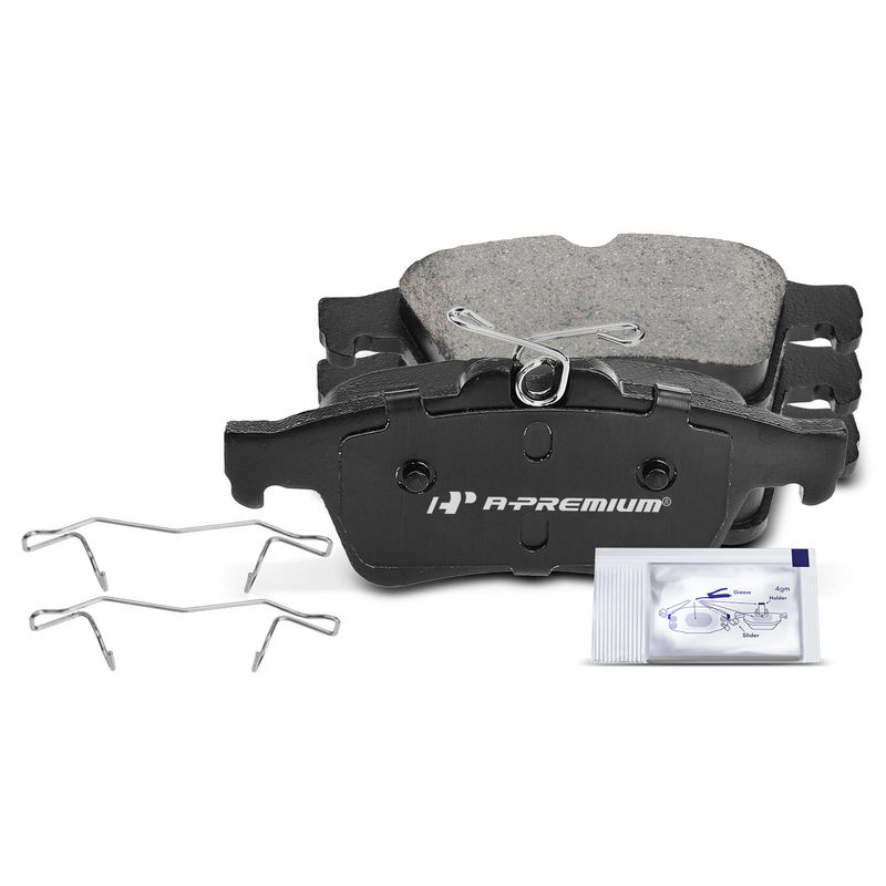 4pcs Rear Driver & Passenger Ceramic Brake Pads  for Chevrolet Cobalt Ford Jaguar Mazda Saab Saturn Volvo