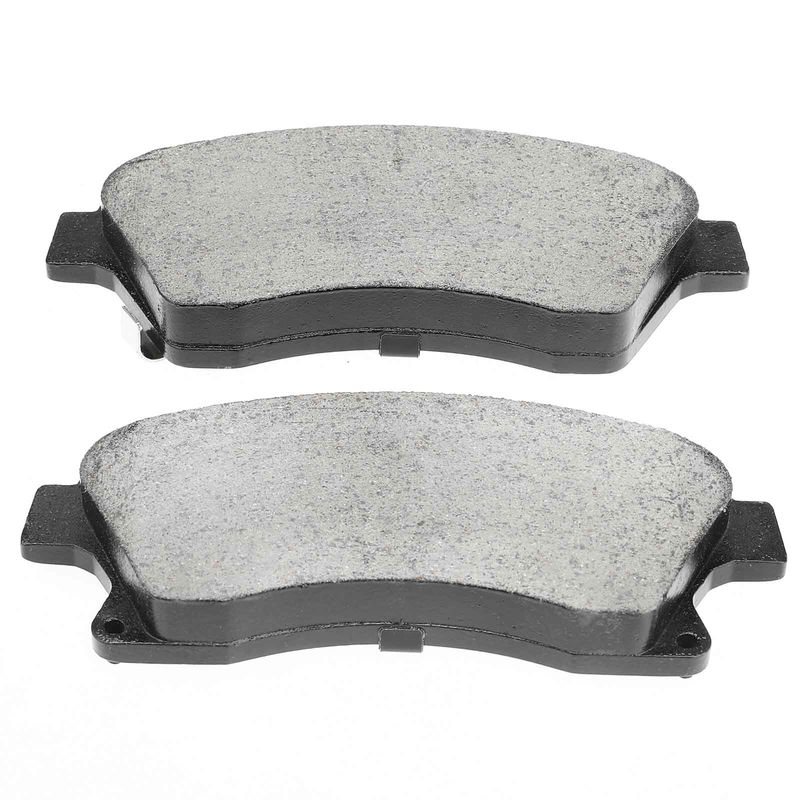 4pcs Front Driver & Passenger Ceramic Brake Pads with Sensor for Chevrolet Cruze 2011-2015 Sonic 12-17 Cruze Limited