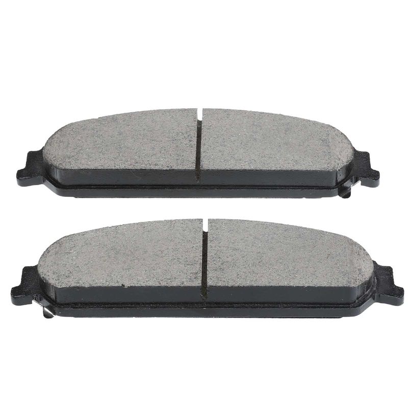 4pcs Front Driver & Passenger Ceramic Brake Pads with Sensor for Chrysler 300 05-20 Dodge Challenger Charger Magnum