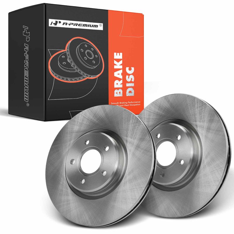 Front Disc Brake Rotors for Ford Escape 2013-2019 Focus Volvo C70 S40 V50
