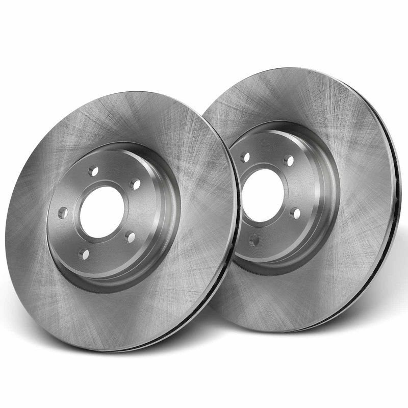Front Disc Brake Rotors for Ford Escape 2013-2019 Focus Volvo C70 S40 V50