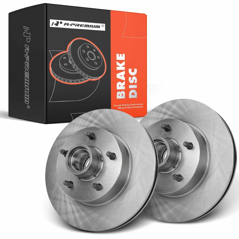 Front Disc Brake Rotors for Chevy Camaro Impala Nova Buick LeSabre Pontiac