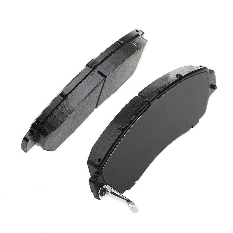 4pcs Front Driver & Passenger Ceramic Brake Pads with Sensor for Honda Civic Crosstour CR-V Subaru Legacy Acura RDX
