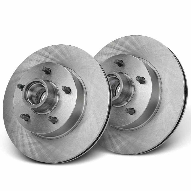 Front Disc Brake Rotors for Chevy Camaro Impala Nova Buick LeSabre Pontiac