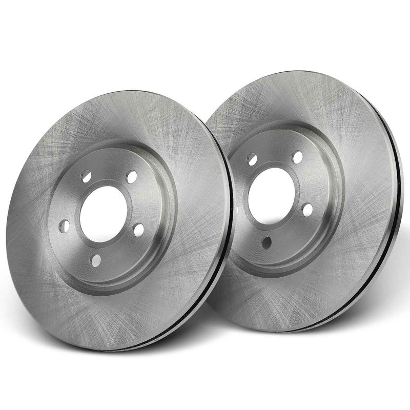 Front Disc Brake Rotors for Chrysler PT Cruiser 2003-2009 Dodge Neon 03-05