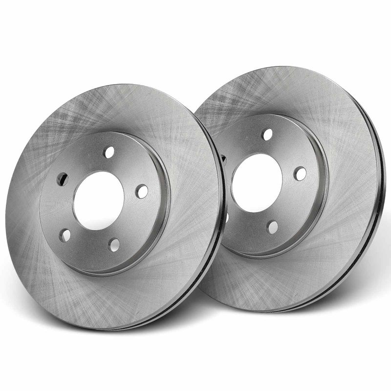 Front Disc Brake Rotors for Chevy Malibu 2004-2008 Pontiac G6 2006-2007