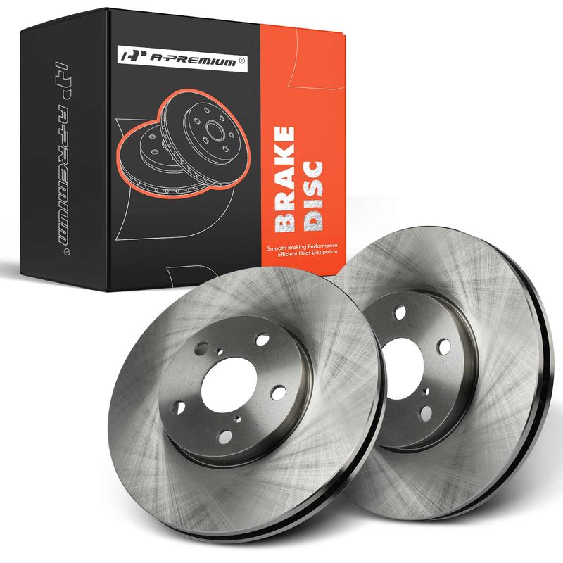 Front Disc Brake Rotors for Lexus GS300 GS400 IS300 LS400 SC300 SC400 SC430
