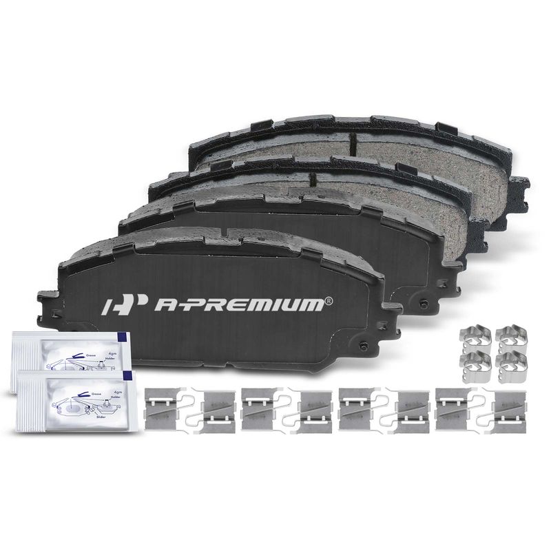 4pcs Front Driver & Passenger Ceramic Brake Pads  for Toyota Corolla Matrix RAV4 Lexus HS250h Scion xB xD